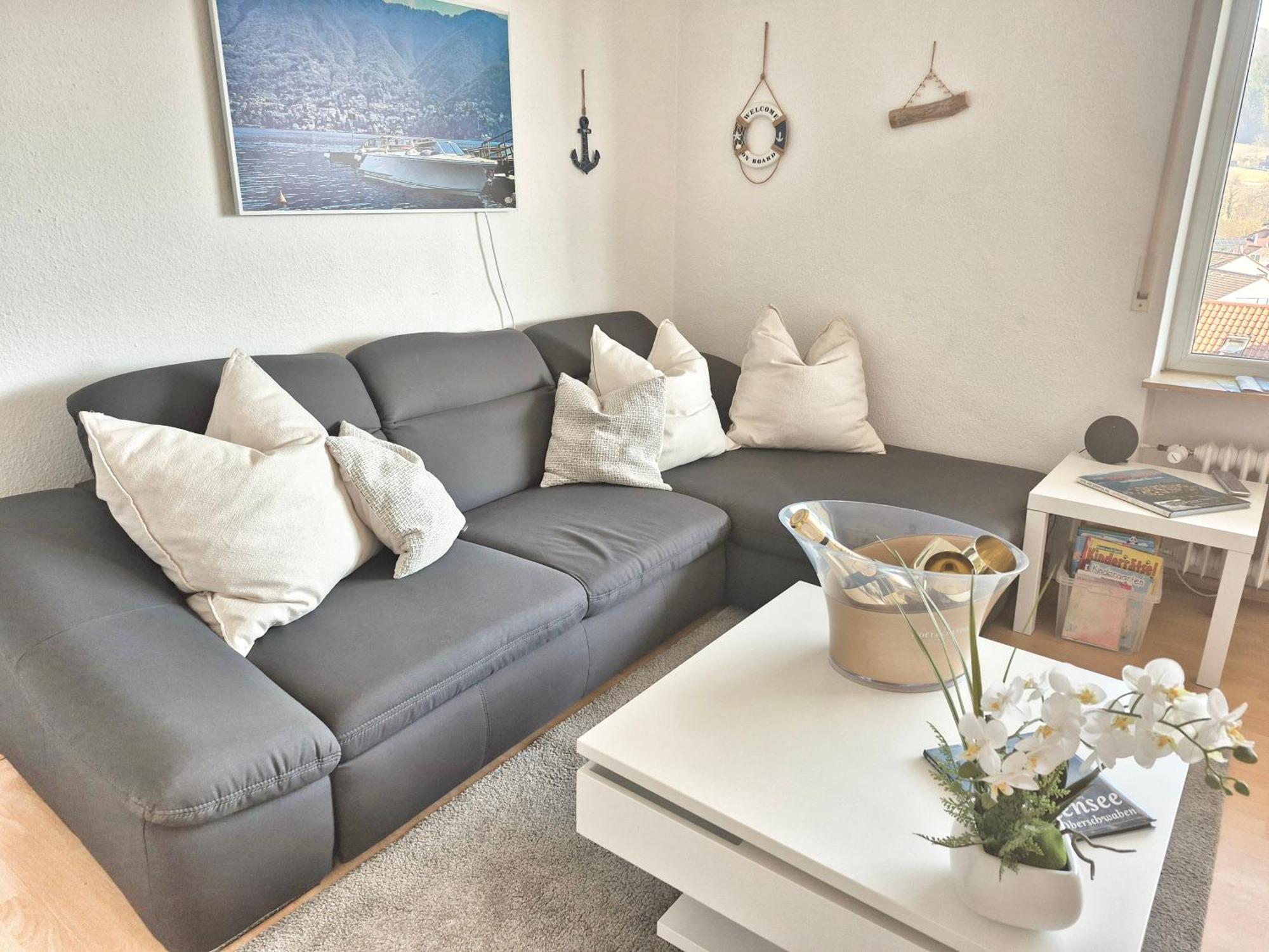 בודמן-לודוויגסהפן Seestudio Mit Toller Aussicht Am Bodensee מראה חיצוני תמונה